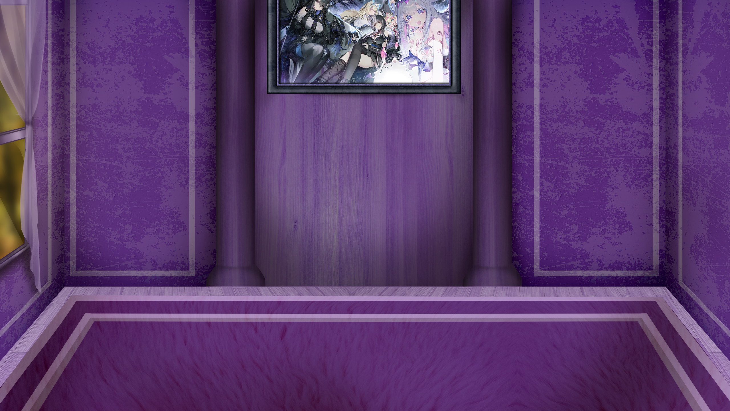 The background drawing