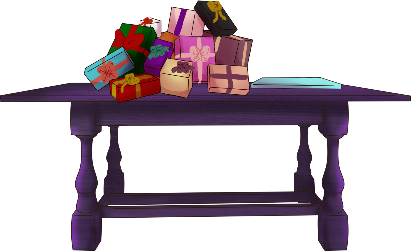 Gift table