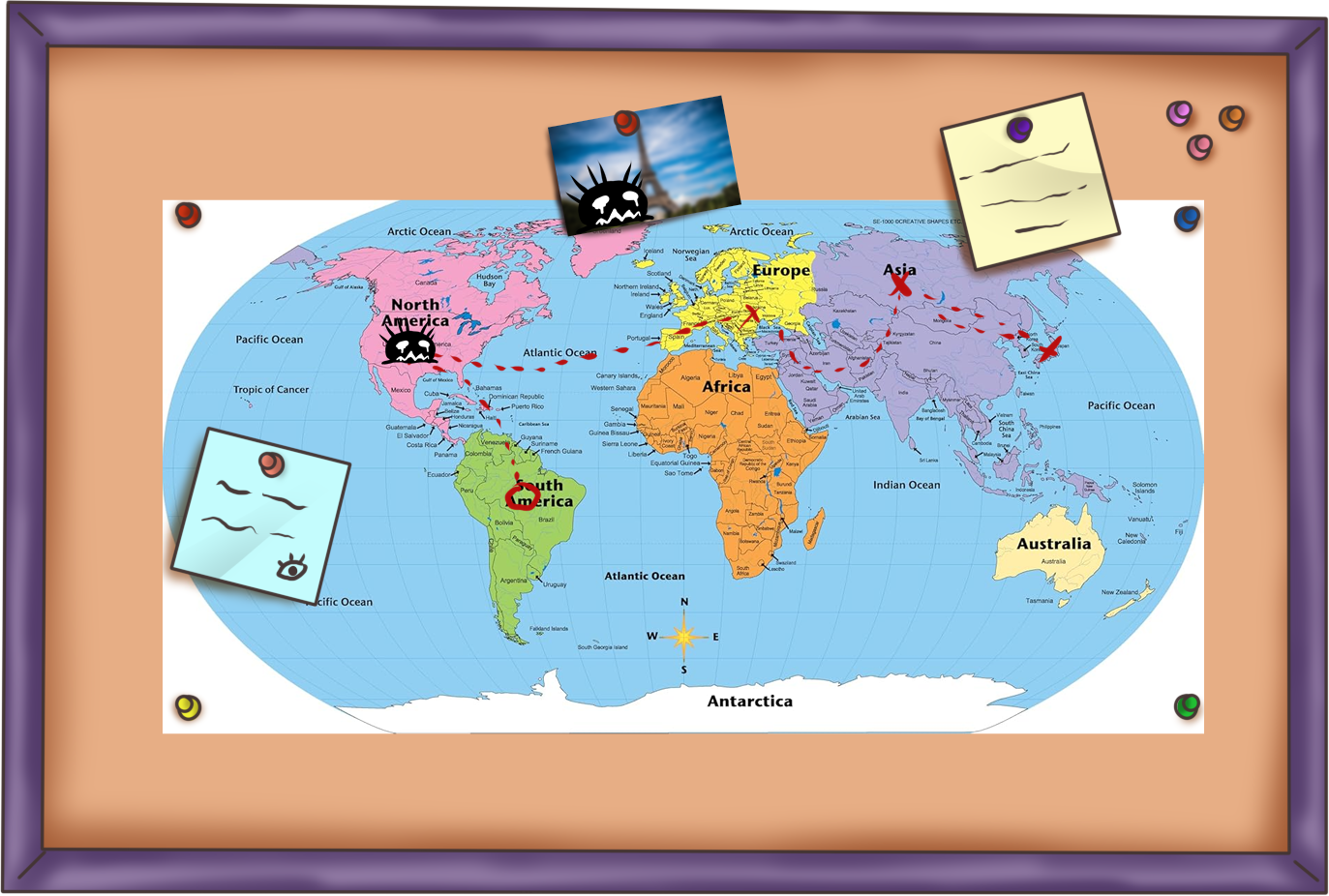 The Novelites Across The World project